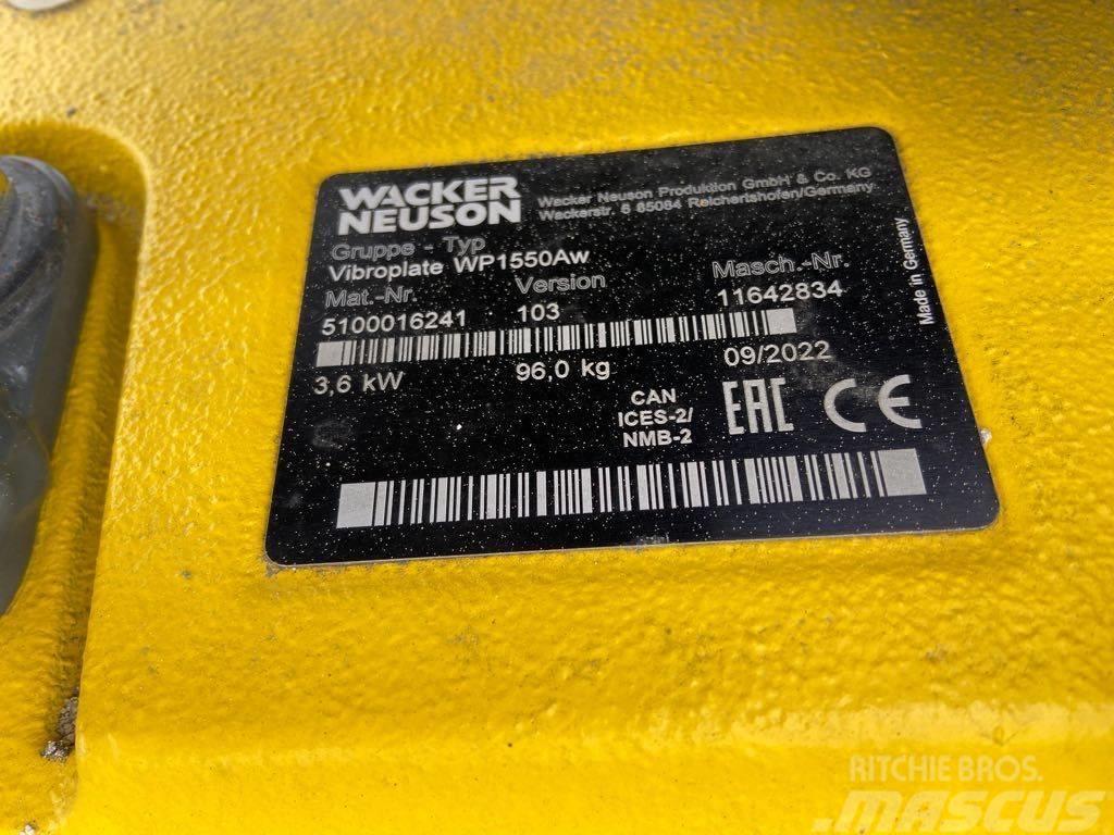 Wacker Neuson WP1550Aw Trilmachines