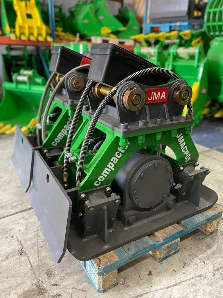 JM Attachments Plate Compactor for Sany SY50, SY55 Trilmachines