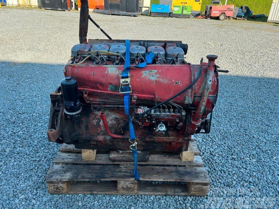 Deutz Motor F6L912 Bagger Radlader Motoren