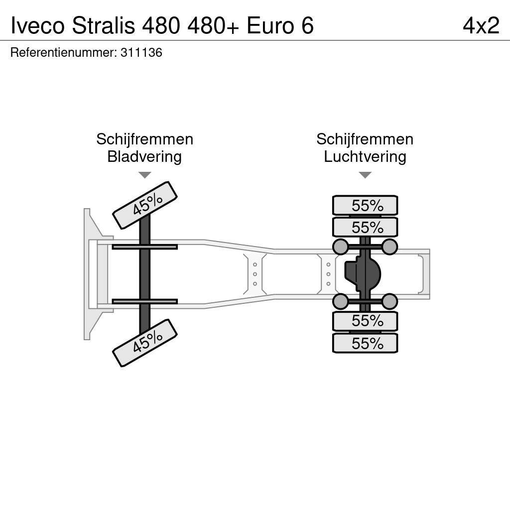 Iveco Stralis 480 480+ Euro 6 Trekkers