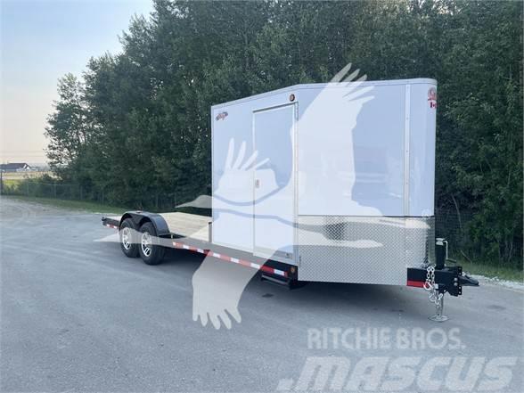  CJAY FX9-622-T70 COMBO Gesloten opbouw trailers