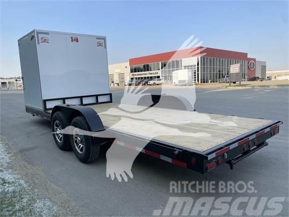  CJAY FX9-622-T70 COMBO Gesloten opbouw trailers