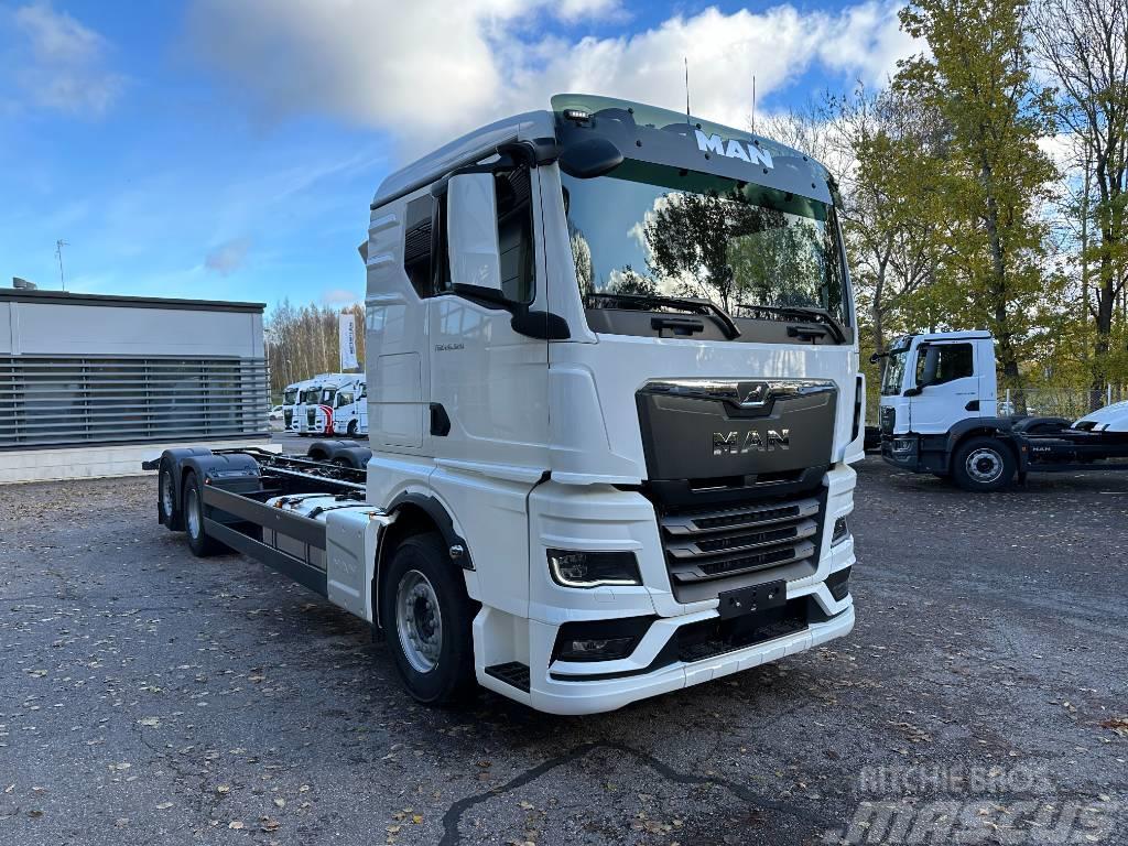 MAN TGX 26.520 6x2-4/5900 Chassis met cabine