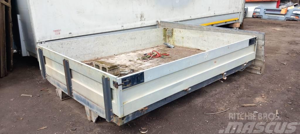 Van Hool box for cargo Overige componenten