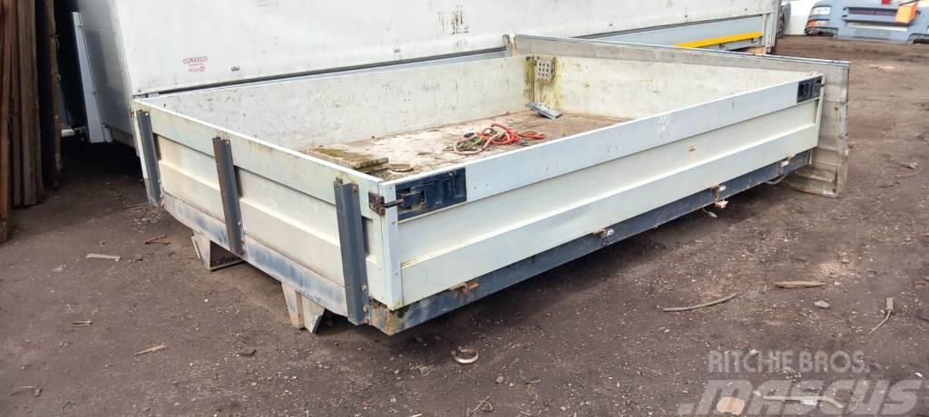 Van Hool box for cargo Overige componenten