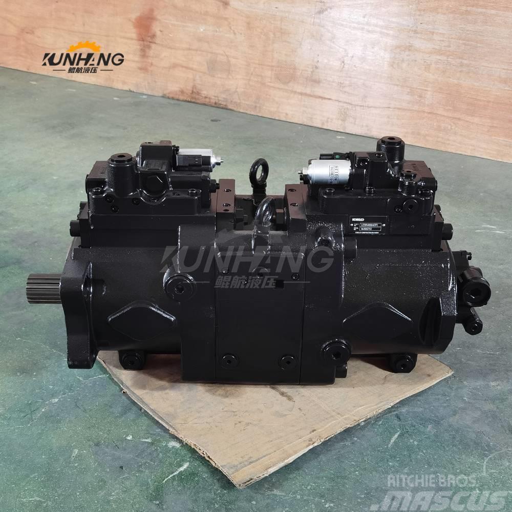 Kobelco K7V140DTP Main Pump SK330-10 SK350-10 Hydraulic Pu Transmissie