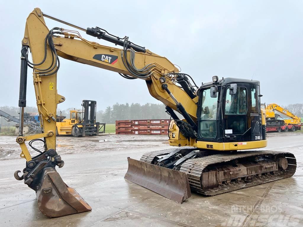 CAT 314DL CR - Excellent Condition / Triple Boom Rupsgraafmachines
