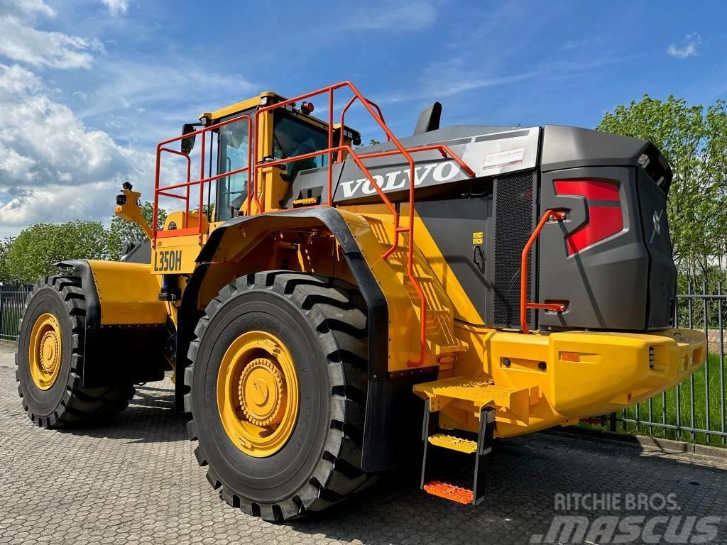 Volvo L350H from 2023 with factory CE Wielladers