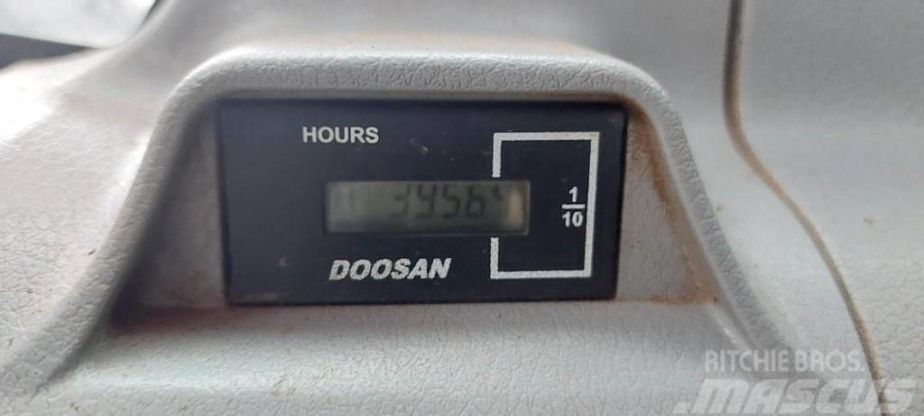 Doosan DX225LC-5 Rupsgraafmachines