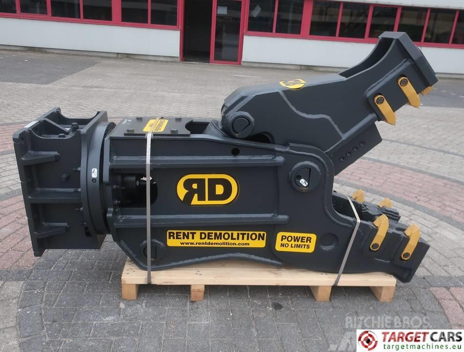 Rent Demolition RD15 Hydr Rotation Pulverizer Shear 10~20T NEW Scharen