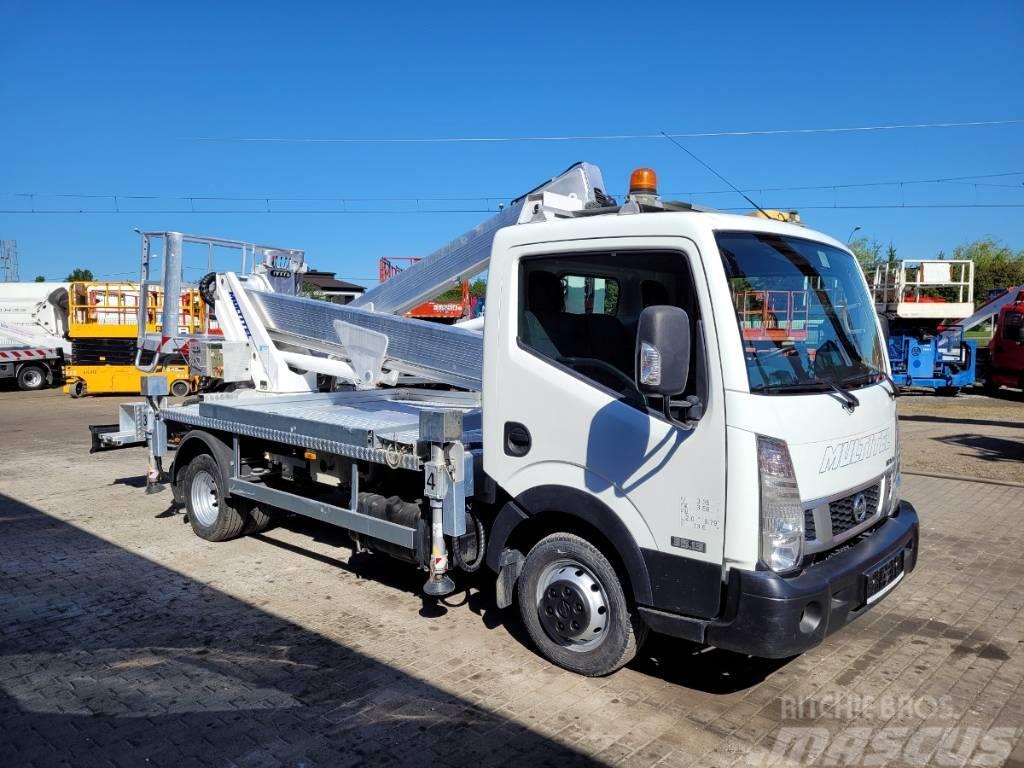 Multitel HX200  Nissan Cabstar NT400 bucket truck boom lift Auto hoogwerkers