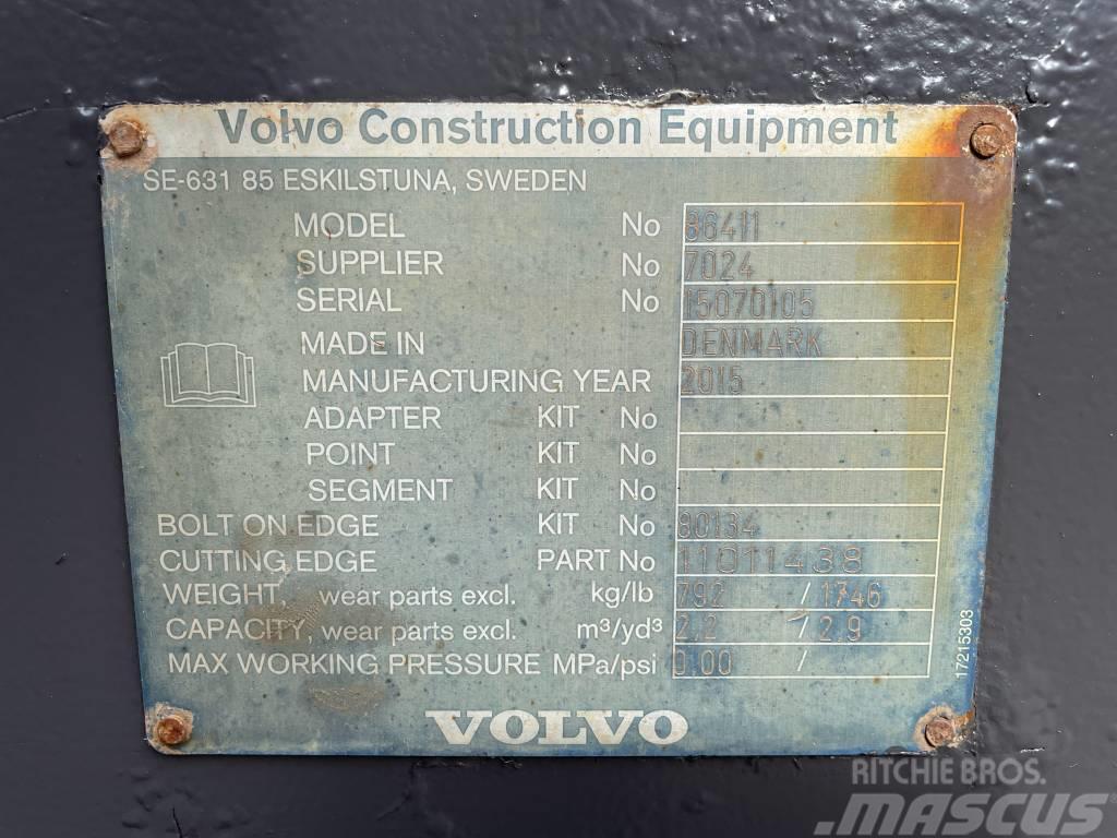 Volvo L60 2.2m GP Bucket Bakken