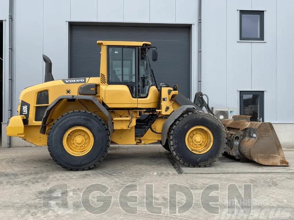 Volvo L60G - Low hours Wielladers