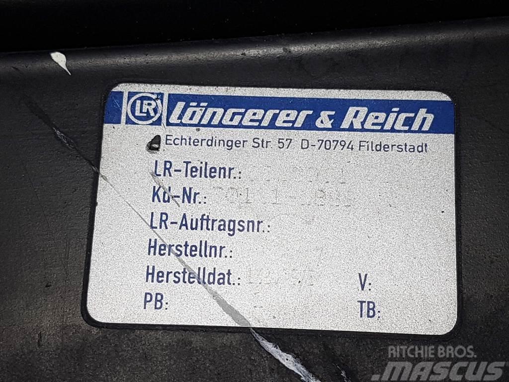 CAT 928G-Längerer & Reich-Cooler/Kühler/Koeler Motoren