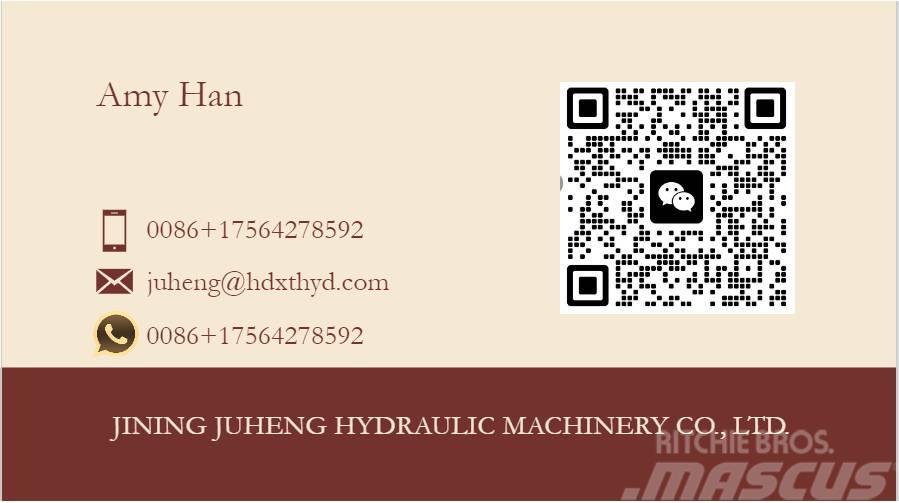 JCB 3CX Hydraulic Pump 20/925353 A10V074DFLR31R 3CX 20 Transmissie