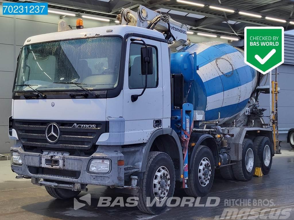 Mercedes-Benz Actros 3241 8X4 DEFECT Gearbox Putzmeister TMM 21 Concrete trucks
