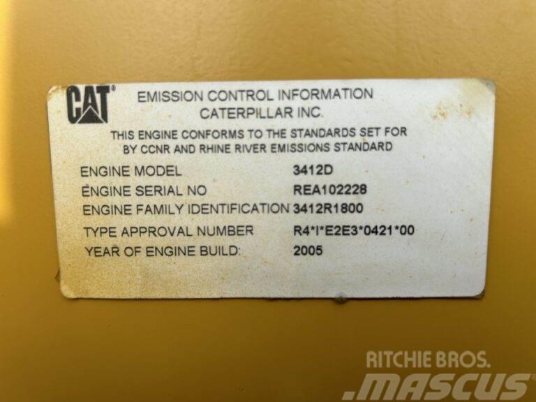CAT 3412D - Used - 850 HP - REA Scheepsmotoren