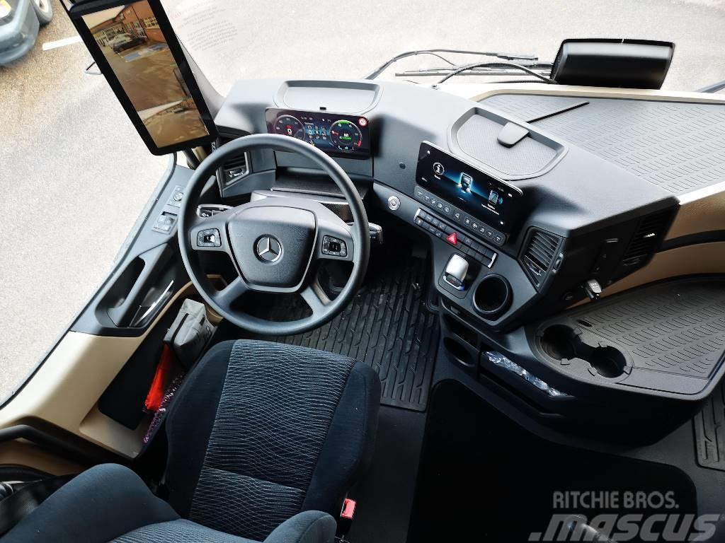 Mercedes-Benz Actros 2546 Pusher Trekkers