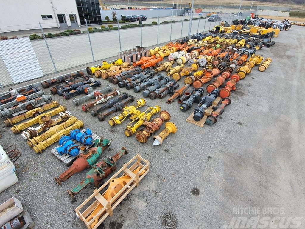 ZF USED AXLES LOADERS Assen