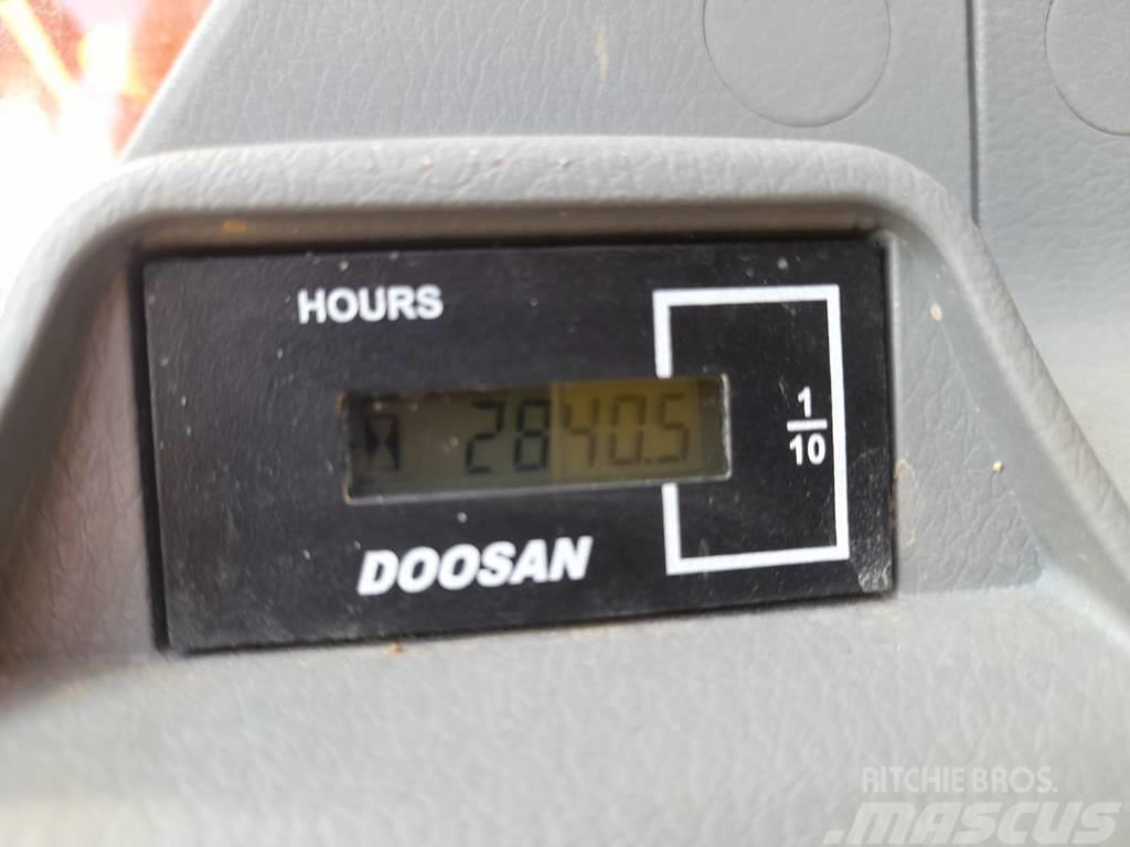Doosan DX 225 LC-3 Rupsgraafmachines