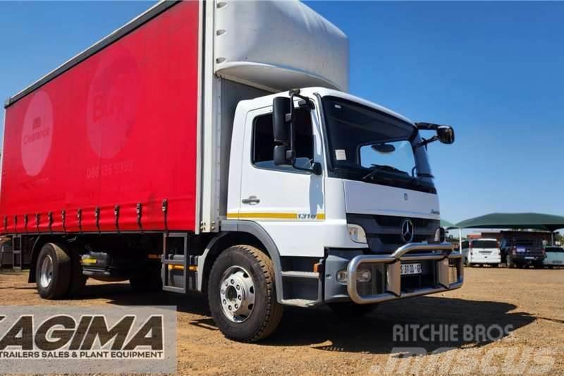 Mercedes-Benz Atego 1318 Curtain Side Anders