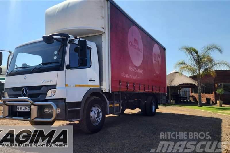 Mercedes-Benz Atego 1318 Curtain Side Anders