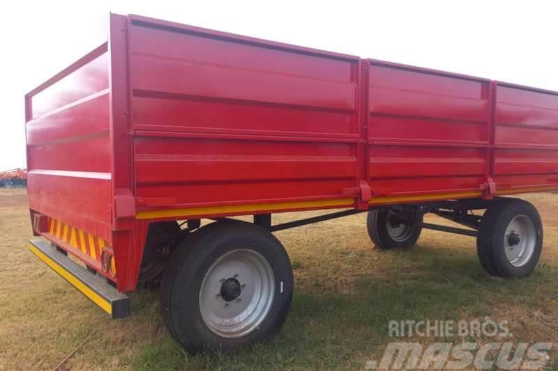  Other New 10 ton mass side trailers Anders