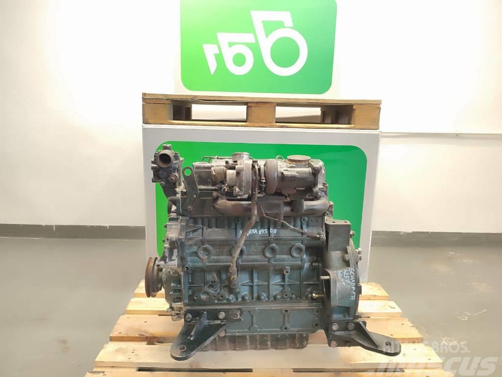 Kubota V3300 complete engine Motoren
