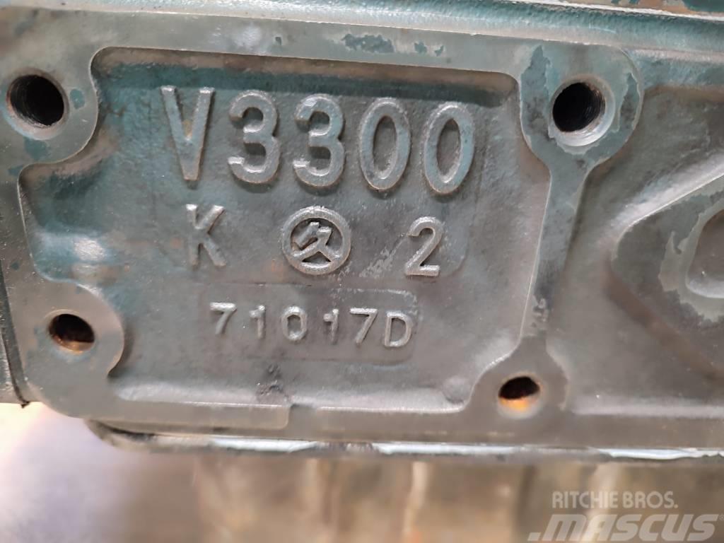 Kubota V3300 complete engine Motoren