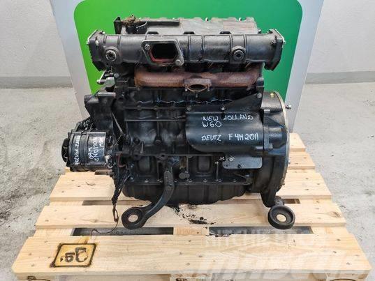Deutz 4DZXL03.1040 New Holland W60 engine Motoren