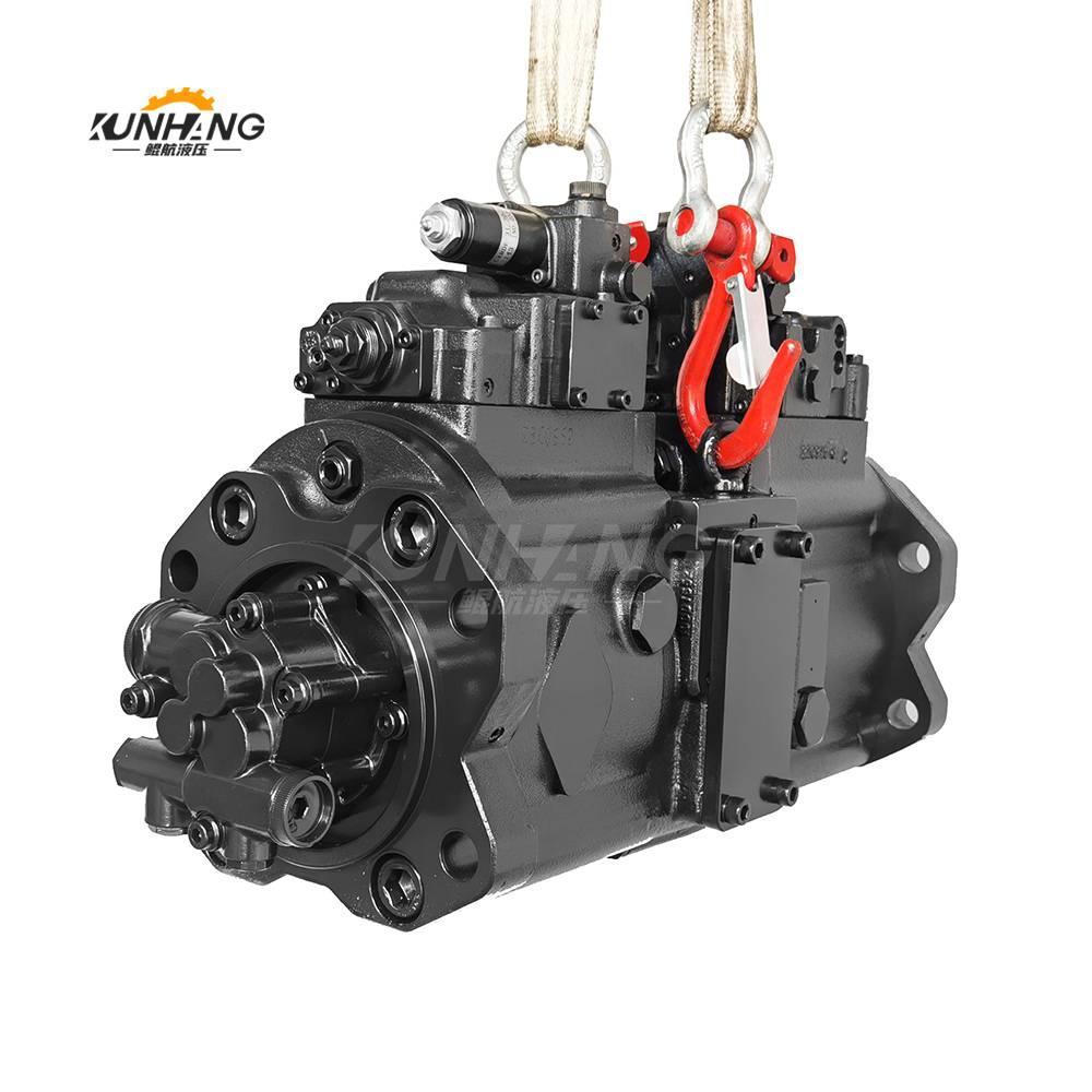 CASE CX210B CX240B CX210-5 Hydraulic Main PumpK3V112DTP Transmissie