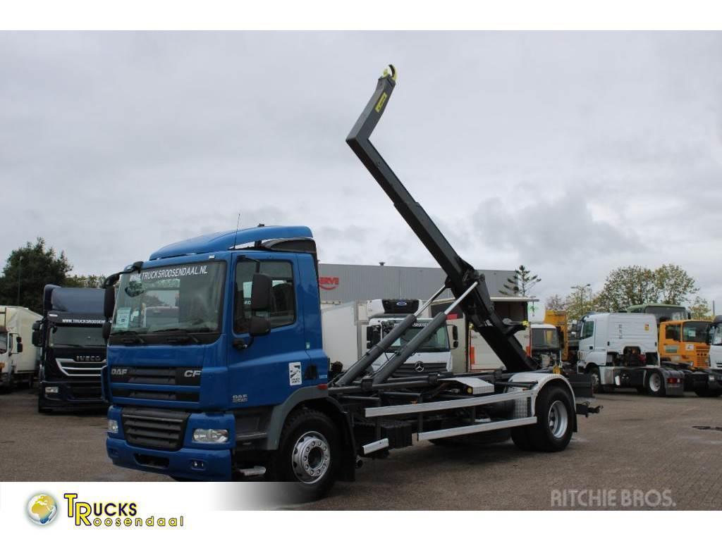 DAF CF 85.410 + EURO 5 Vrachtwagen met containersysteem