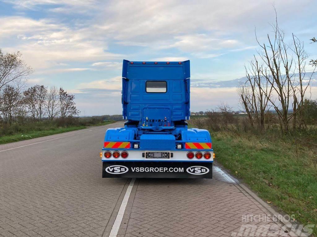 Scania RVS achterbumper Overige componenten