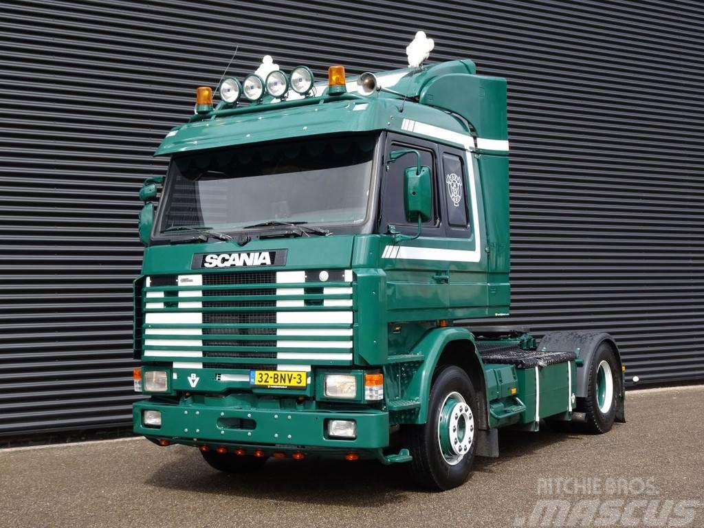 Scania 143.450 / TOPLINE / V8 / HYDRAULIC / MANUAL Trekkers
