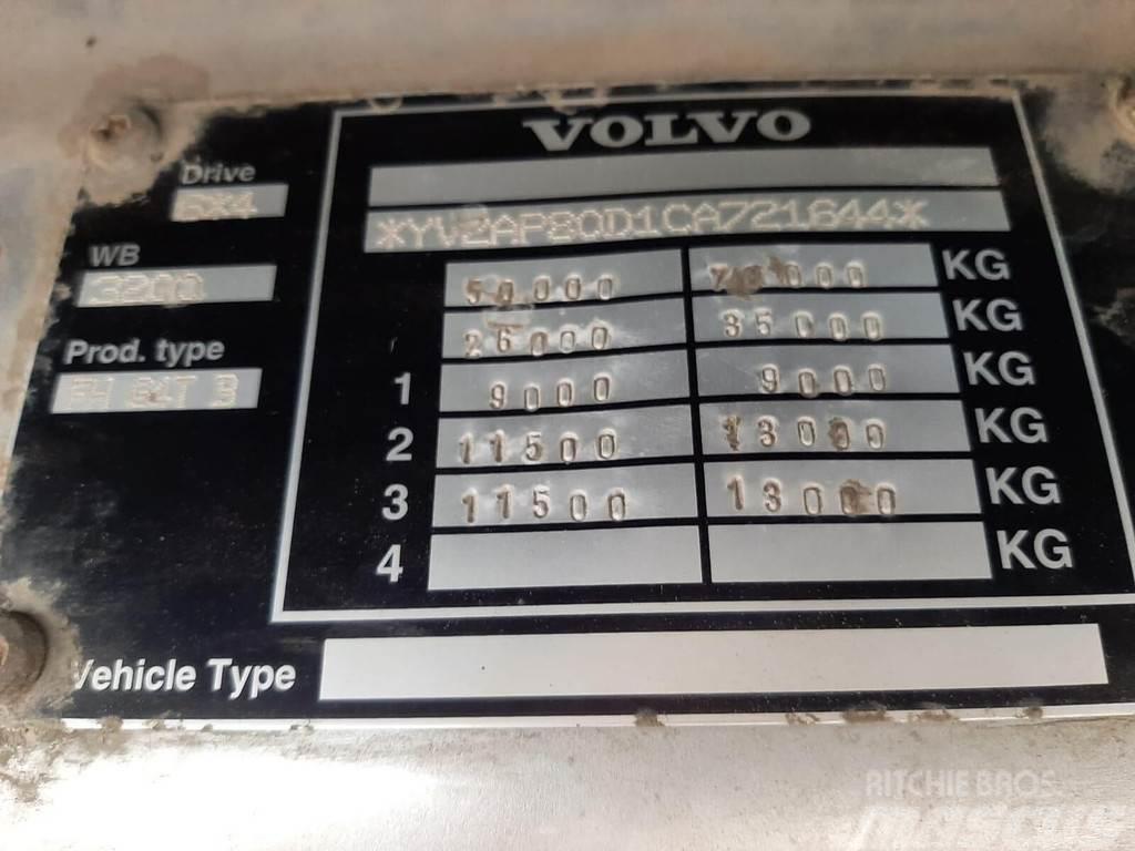 Volvo F16 600 6X4 450kW Trekkers