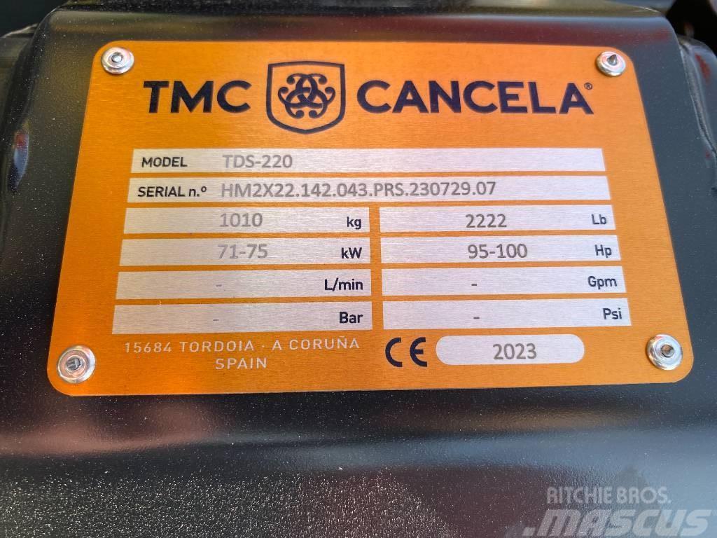 TMC TDS-220 Klepelmaaiers