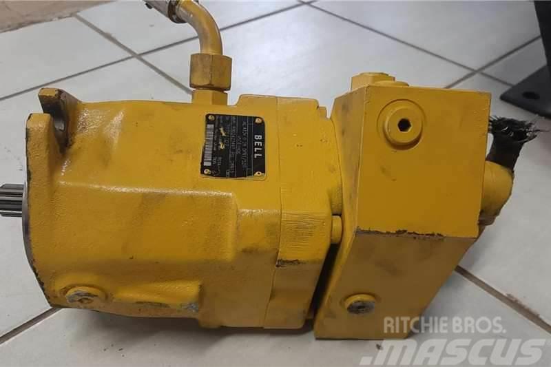 Bell A10V028 Hydrostatic Pump Anders