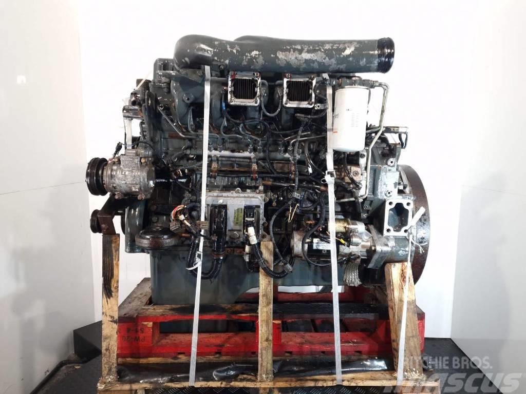 Doosan DL08 used engine for DL300 wheel loader use Engines
