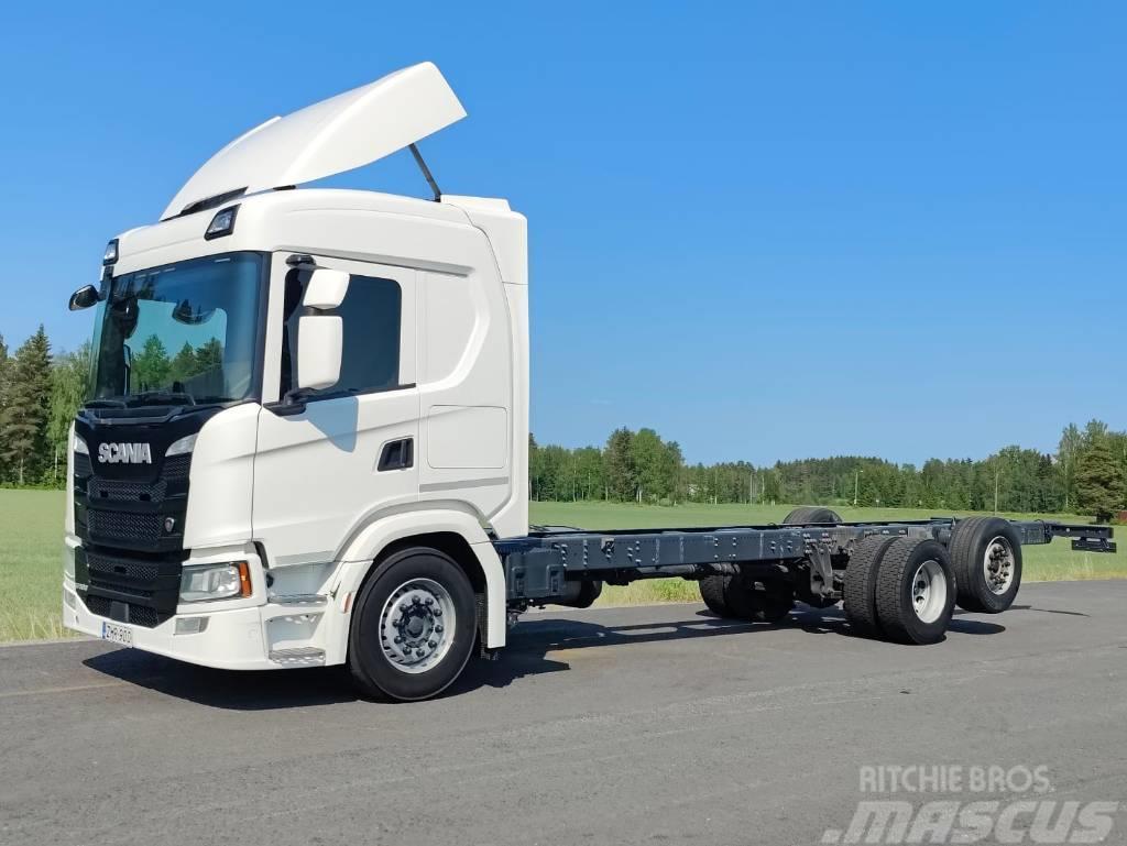 Scania G-500 6X2*4 5950 Chassis met cabine
