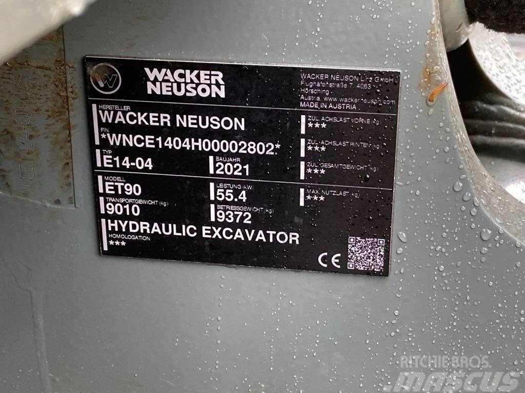 Wacker Neuson ET90 Rupsgraafmachines