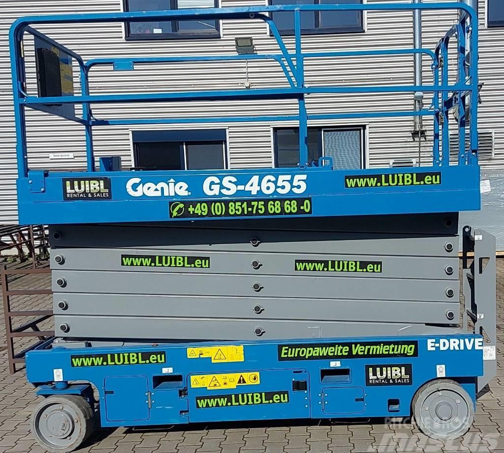 Genie GS 4655, 16m, electric scissor lift, Scherenbühne Schaarhoogwerkers