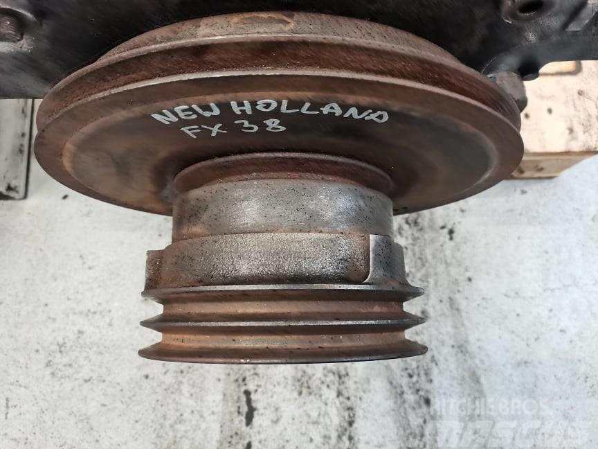 New Holland FX 38 {  belt pulley  Fiat Iveco 8215.42} Motoren