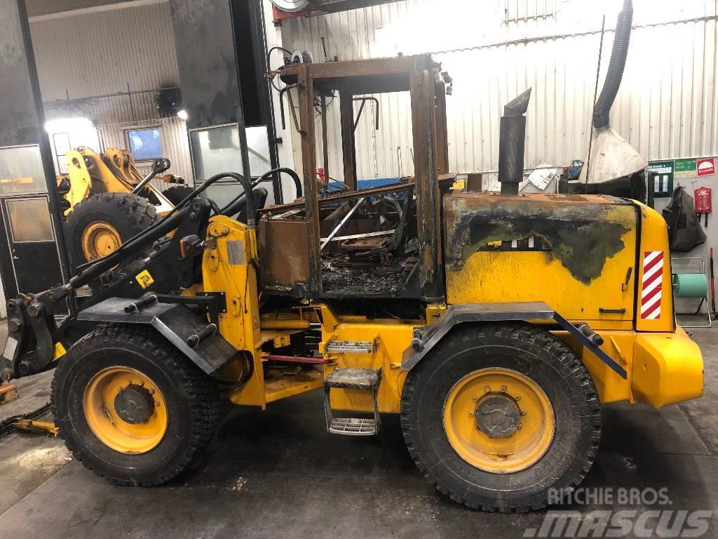 JCB 411 HT Dismantled for spare parts Wielladers