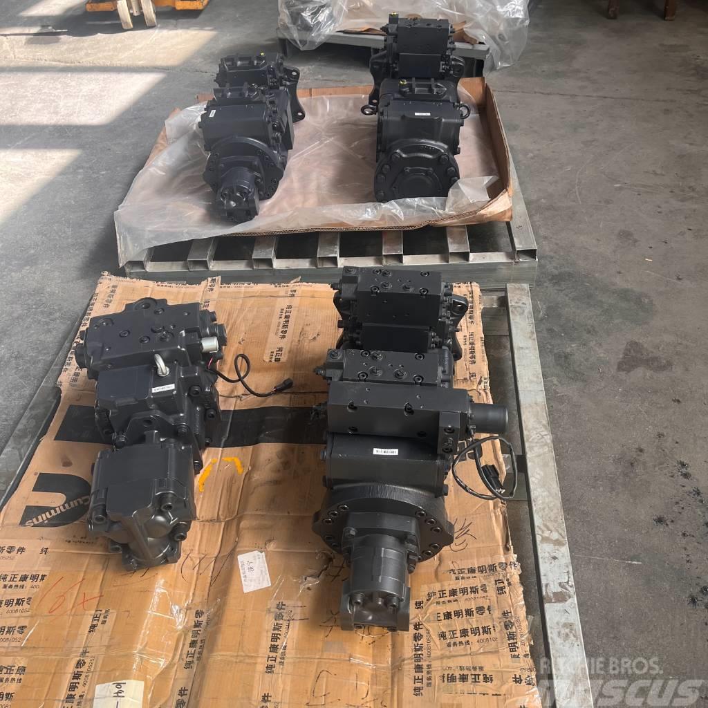 Komatsu 708-2L-00681 PC1250-8 hydraulic pump PC1250 PC1250 Transmissie