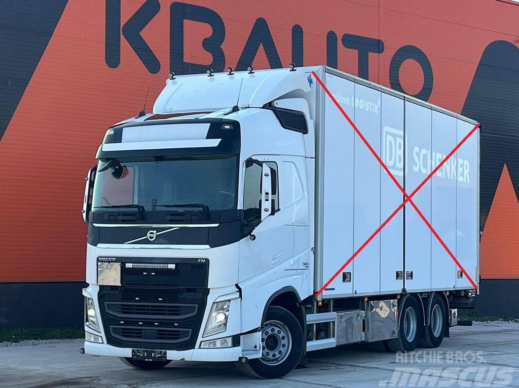 Volvo FH 500 6x2 FOR SALE AS CHASSIS / CHASSIS L=7400 mm Chassis met cabine