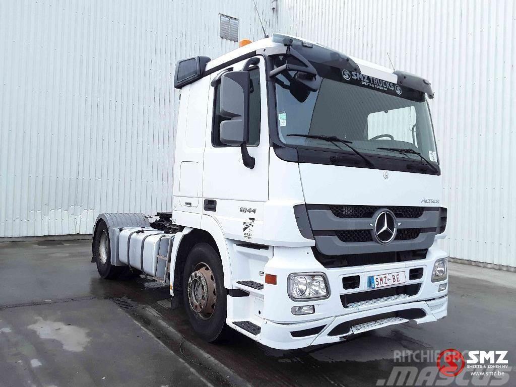 Mercedes-Benz Actros 1844 3pedal hydraulic mp3 Trekkers