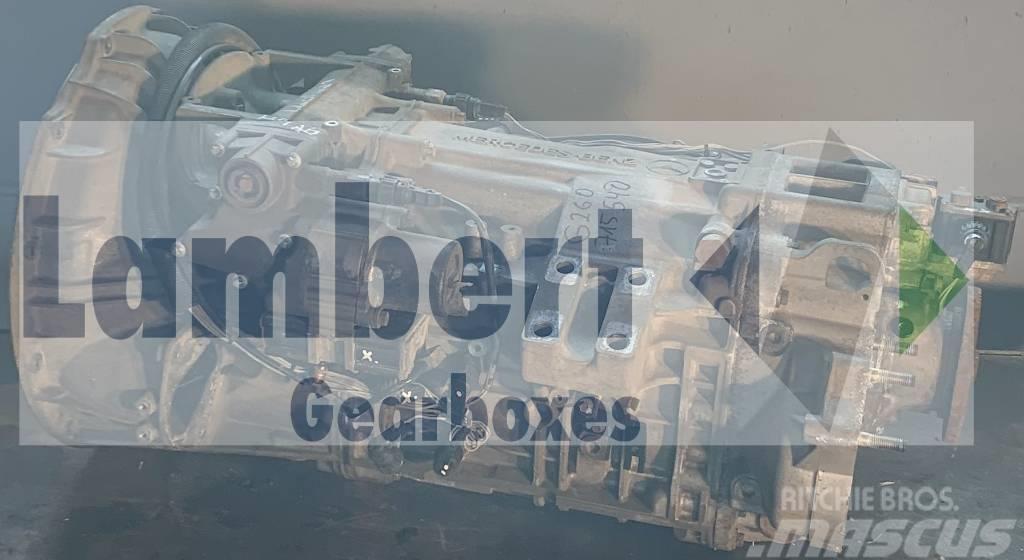 Mercedes-Benz G260-16 715540 Getriebe Gearbox Actros Versnellingsbakken