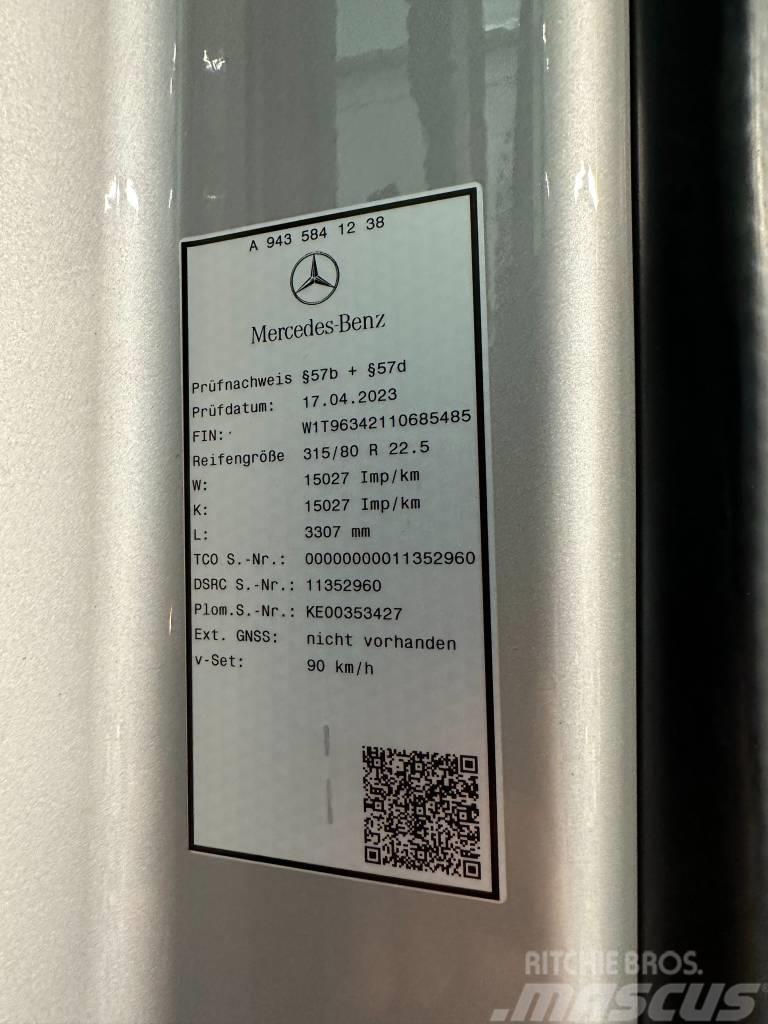 Mercedes-Benz Actros 2652 LS 6x4 | NEUFAHRZEUGE | ZGG 120 to Trekkers