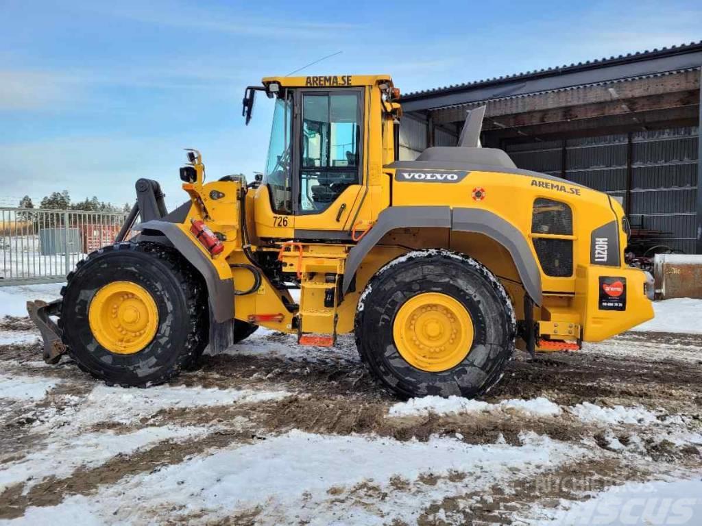Volvo L120H *uthyres / only for rent* Wielladers
