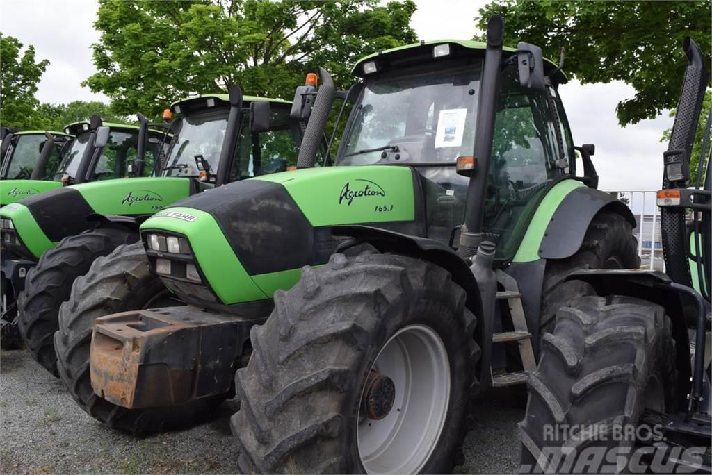 Deutz-Fahr Agrotron 165.7 Tractoren